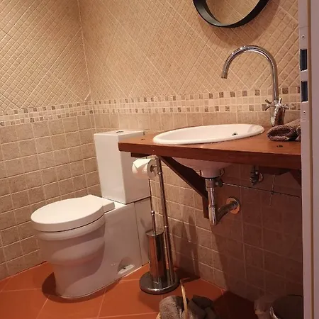 Villas De Triplex Casa De Ferias C/ Piscina 6pax+2 Semesterbostad *